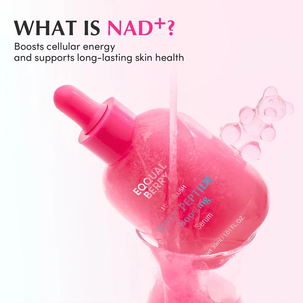 سرم پپتاید بوستینگ و NAD+ اکوال بری ضد چروک و جوانساز پوست حجم 30 میلی لیتر - Image 4