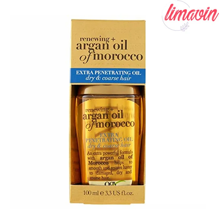 روغن آرگان او جی ایکس مناسب موهای خشک و آسیب دیده حجم 100 میلی لیتر - Image 3