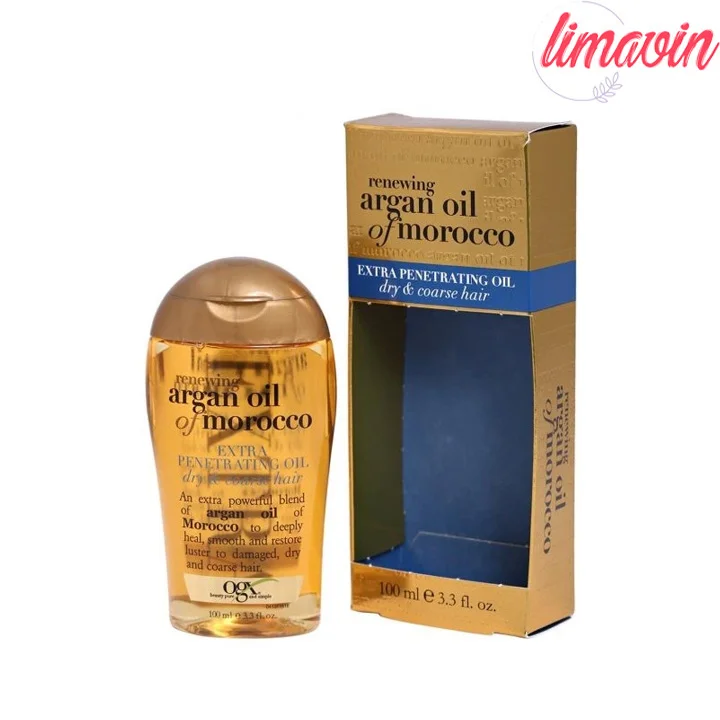 روغن آرگان او جی ایکس مناسب موهای خشک و آسیب دیده حجم 100 میلی لیتر - Image 2