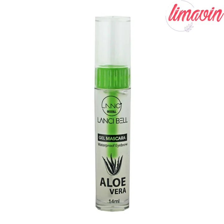 ژل ابرو ضد آب لنسی بل مدل Aloe Vera حجم 14 میلی لیتر