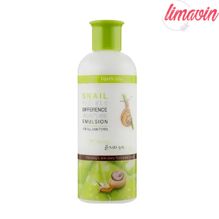 تونر حلزون فارم استی مدل VISIBLE MOISTURE حجم 350 میلی لیتر