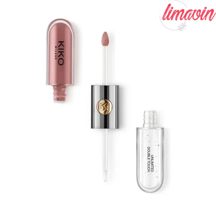 لیپ گلاس کیکو میلانو مدل Unlimited Double Touch شماره 131 - Image 2