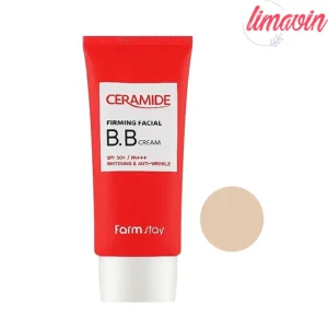 کرم پودر BB مایع SFP50 فارم استی مدل سرامید شماره 01 مناسب برای انواع پوست حجم 50 میلی لیتر