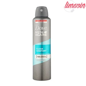 اسپری ضد تعریق مردانه داو مدل Clean comfort حجم 250 میلی لیتر