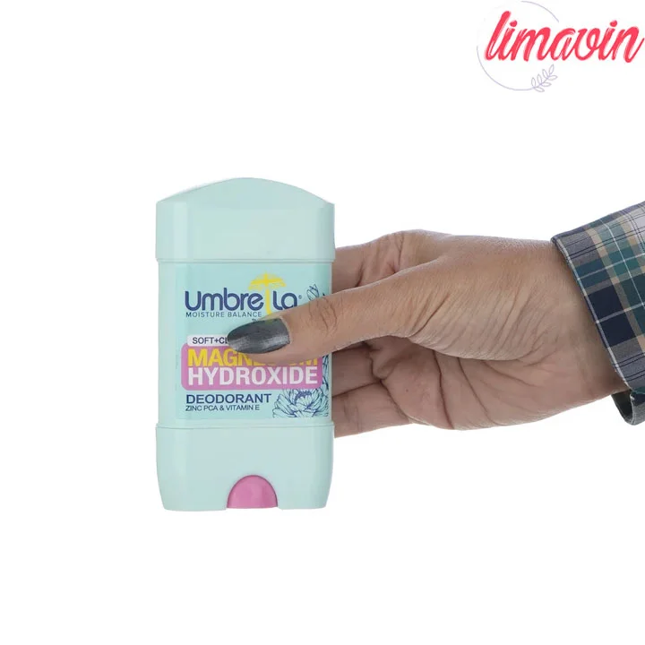 استیک ضد تعریق زنانه آمبرلا مدل Soft Clear حجم 75 میلی لیتر - Image 2