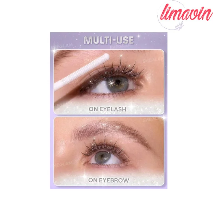 ریمل حالتدهنده شیگلم مدل Crystal Gaze Glitter - Image 5