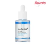 سرم آبرسان و جوانساز پوست مدیکیوب مدل Hyaluronic Multi Peptide مناسب برای انواع پوست حجم 30 میلی‌لیتر