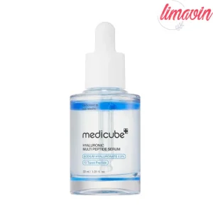 سرم آبرسان و جوانساز پوست مدیکیوب مدل Hyaluronic Multi Peptide مناسب برای انواع پوست حجم 30 میلی‌لیتر