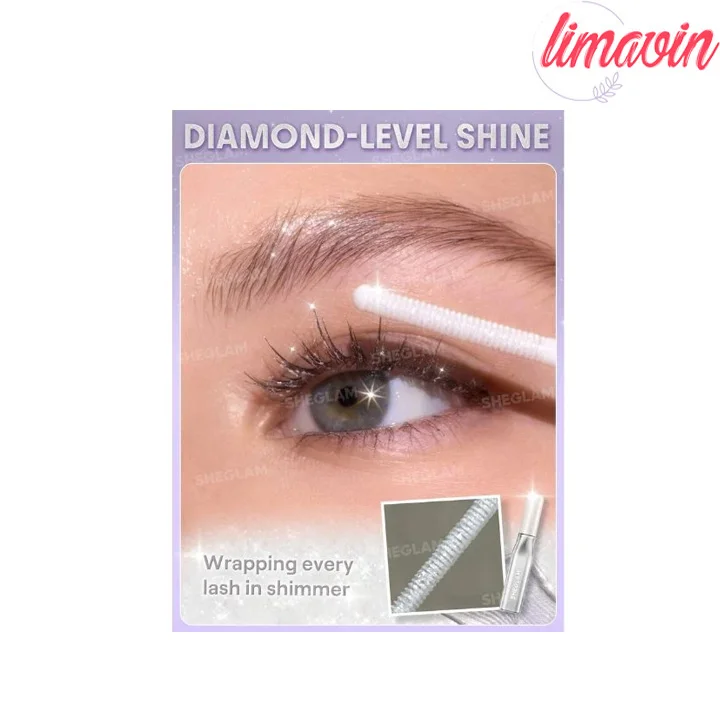 ریمل حالتدهنده شیگلم مدل Crystal Gaze Glitter - Image 4