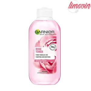تونر پاک کننده صورت گارنیه مدل Rose Toner حجم 200 میلی لیتر