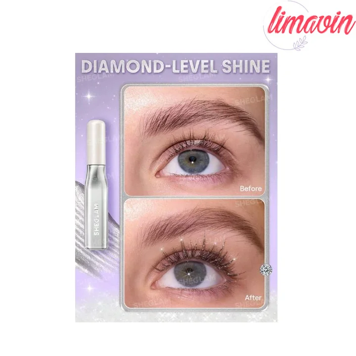 ریمل حالتدهنده شیگلم مدل Crystal Gaze Glitter - Image 3
