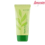 کرم ضد آفتاب بدون رنگ فارم استی SPF 50 مدل چای سبز ‌مناسب پوست‌های چرب و مختلط حجم 70 میلی‌لیتر