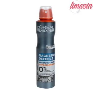اسپری ضدتعریق مردانه لورآل مدل Hypoallergenic حجم 250 میلی‌لیتر