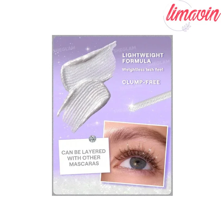 ریمل حالتدهنده شیگلم مدل Crystal Gaze Glitter - Image 2