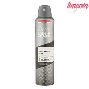 اسپری ضد تعریق مردانه داو مدل Invisible dry حجم 250 میلی لیتر