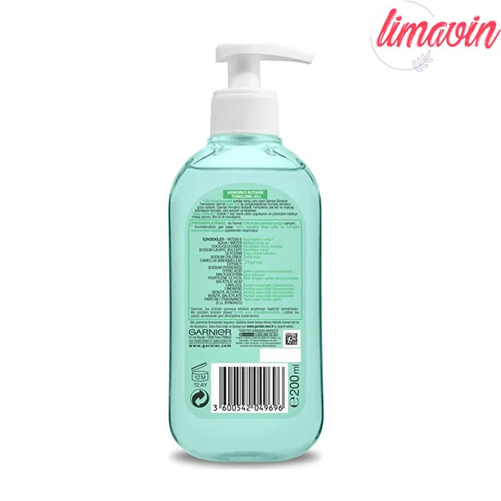ژل شستشو صورت گارنیه مدل Skin Naturals حجم 200 میلی لیتر - Image 2