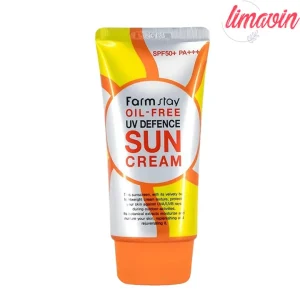 کرم ضد آفتاب بی رنگ فارم استی spf 50 مدل OIL-FREE مناسب پوست های مختلط و چرب حجم 70 میلی لیتر