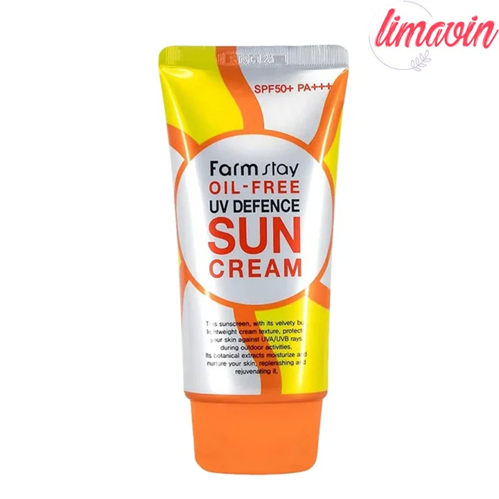 کرم ضد آفتاب بی رنگ فارم استی spf 50 مدل OIL-FREE مناسب پوست های مختلط و چرب حجم 70 میلی لیتر