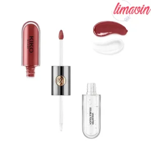 لیپ گلاس کیکو میلانو مدل Unlimited Double Touch شماره 104