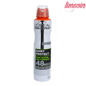 اسپری ضدتعریق مردانه لورآل مدل Protection حجم 250 میلی‌لیتر