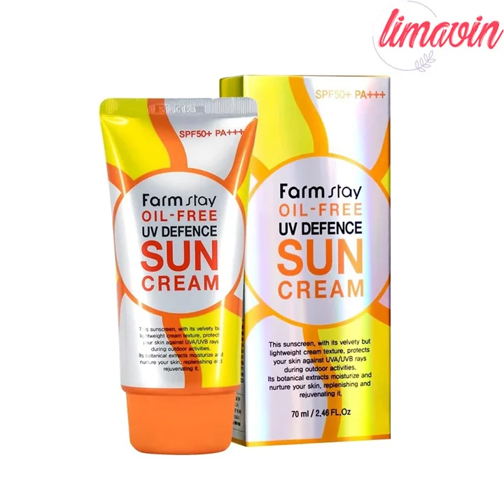 کرم ضد آفتاب بی رنگ فارم استی spf 50 مدل OIL-FREE مناسب پوست های مختلط و چرب حجم 70 میلی لیتر - Image 2