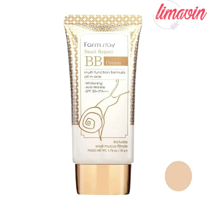 کرم پودر BB فارم استی مدل SNAIL REPAIR وزن 50 گرم - Image 2