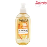 ژل شستشوی صورت گارنیه مدل Vitamin C حجم 200 میلی لیتر