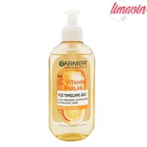 ژل شستشوی صورت گارنیه مدل Vitamin C حجم 200 میلی لیتر