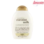 نرم کننده مو او جی ایکس مدل Coconut Milk حجم 385 میلی لیتر