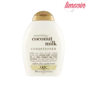 نرم کننده مو او جی ایکس مدل Coconut Milk حجم 385 میلی لیتر