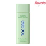 سرم ضد آفتاب بدون رنگ توکوبو Spf50 مدل Cica Calming ‌مناسب انواع پوست حجم 50 میلی‌لیتر
