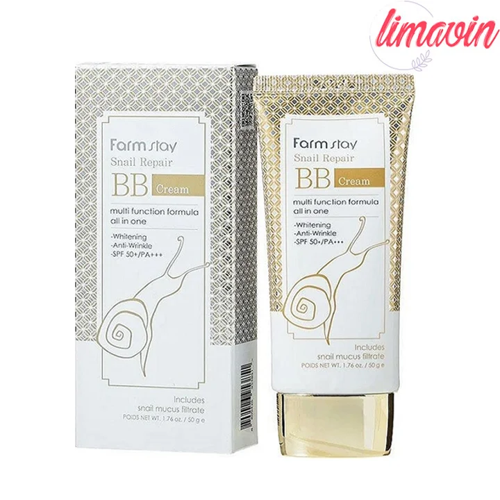 کرم پودر BB فارم استی مدل SNAIL REPAIR وزن 50 گرم - Image 4