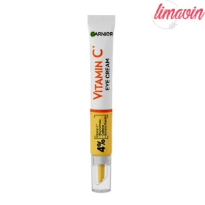 کرم دور چشم گارنیه مدل Brightening Vitamin C حجم 15 میلی لیتر