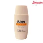 کرم ضد آفتاب بدون رنگ ایزدین SPF 50 مدل spot_prevent100 ‌مناسب انواع پوست حجم 50 میلی‌لیتر