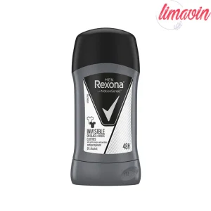 استیک ضد تعریق(مام صابونی) مردانه رکسونا مدل Invisible Black + White حجم 40 میلی لیتر