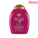 شامپو مو او جی ایکس مدل Anti-Breakage حجم 385 میلی لیتر