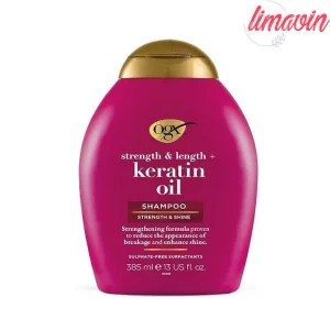شامپو مو او جی ایکس مدل Anti-Breakage حجم 385 میلی لیتر