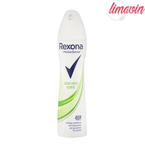 اسپری ضد تعریق زنانه رکسونا مدل Aloe vera حجم 200 میلی لیتر