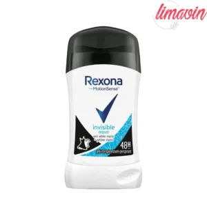 استیک ضد تعریق(مام صابونی) زنانه رکسونا مدل Invisible Aqua حجم 40 میلی لیتر