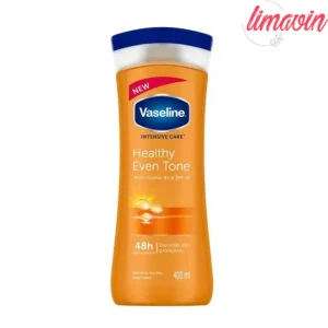 لوسیون بدن وازلین مدل Healthy Even Tone حجم 400 میلی لیتر