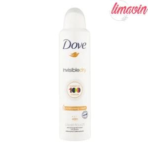 اسپری ضد تعریق زنانه داو مدل Invisible dry حجم 250 میلی لیتر