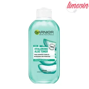تونر پاک کننده صورت گارنیه مدل Aloe حجم 200 میلی لیتر