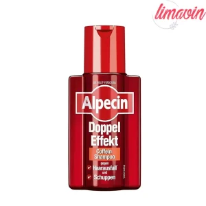 شامپو ضد ریزش و ضد شوره آلپسین Double Effect حجم 200 میلی لیتر