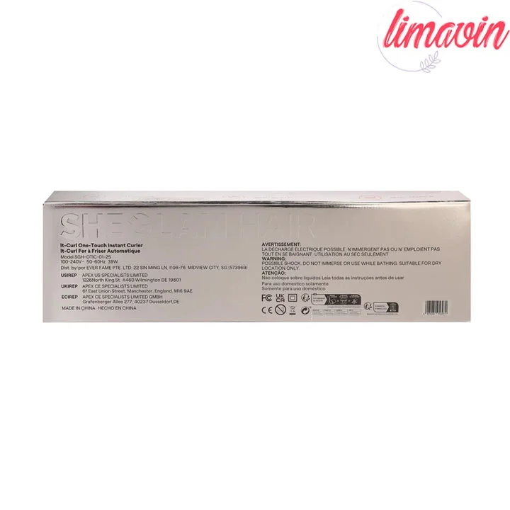 فر کننده مو شیگلم مدل 25mm - Image 6
