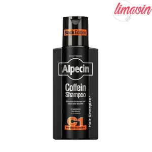 شامپو ضد ریزش Black Edition C1 آلپسین حجم 250 میلی لیتر