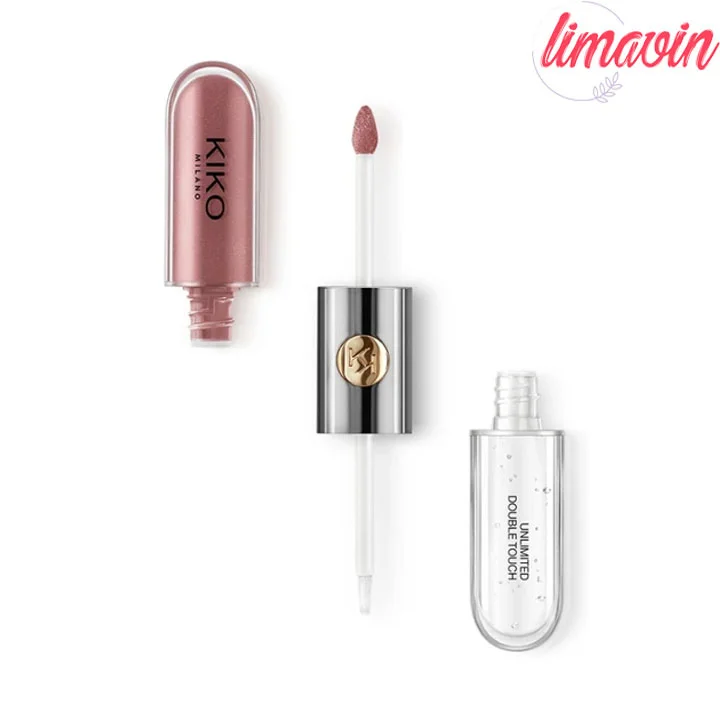 لیپ گلاس کیکو میلانو مدل Unlimited Double Touch شماره 120 - Image 3