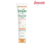 کرم ضد آفتاب سیمپل مدل triple protect حجم 40 میلی لیتر