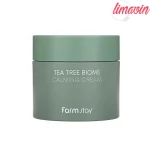 کرم مرطوب کننده صورت و گردن فارم استی مدل درخت چای مناسب پوست های خشک و حساس حجم 80 میلی لیتر