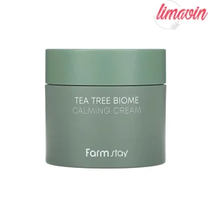 کرم مرطوب کننده صورت و گردن فارم استی مدل درخت چای مناسب پوست های خشک و حساس حجم 80 میلی لیتر