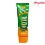 کرم ضد آفتاب بدون رنگ فارم استی SPF 50 مدل ALOEVERA مناسب انواع پوست حجم 70 میلی لیتر